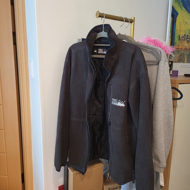 퍼스트다운 플리스 자켓 후리스 아웃도어