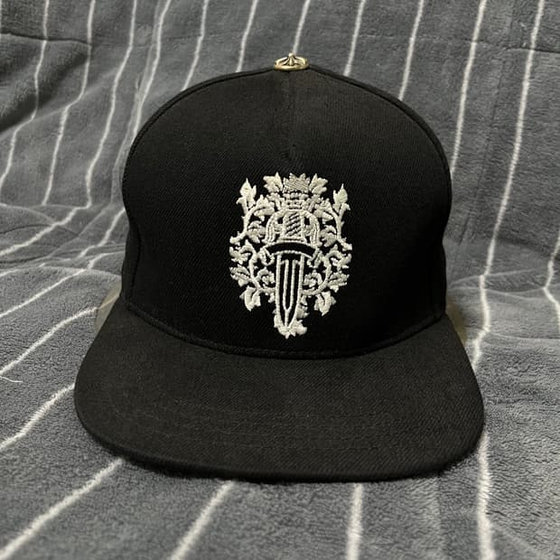 (정품) 크롬하츠 바인대거 자수 모자 스냅백 베이스볼 캡
