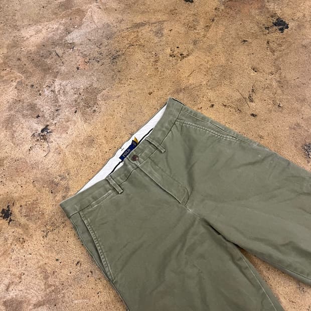 [정품/4] 폴로 랄프로렌 카키색 바지 b19