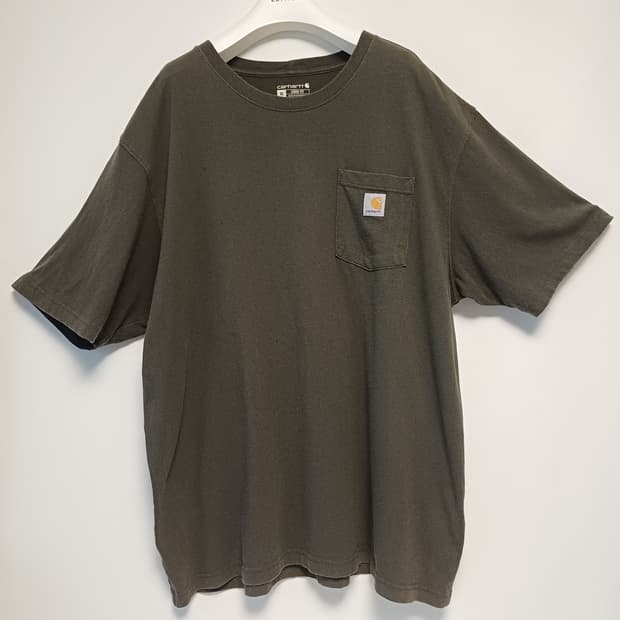 [XL] 칼하트 US 오리지널 K87 루즈핏 포켓 반팔티 / 실측확인요망