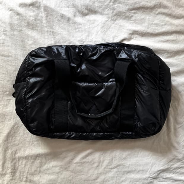 라프시몬스 aw08 패디드 더플백