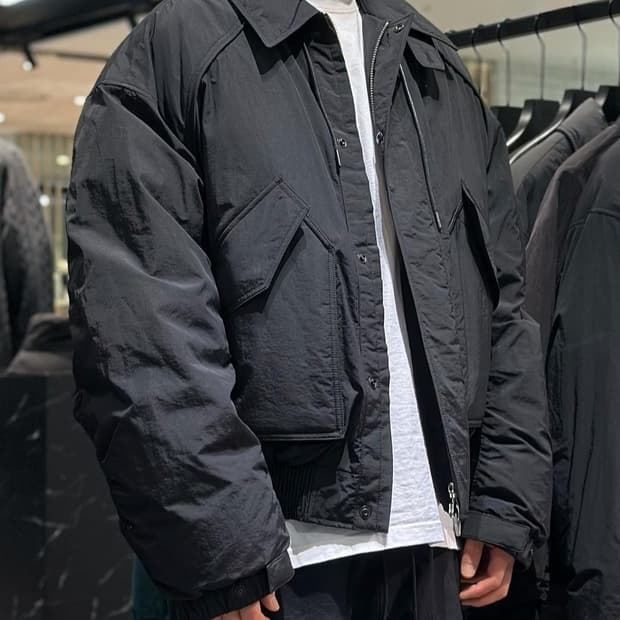 준지 179만 스탠카라 봄버 블루종