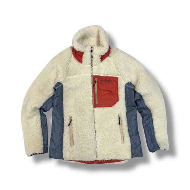 컬럼비아 후리스 집업 (L)  