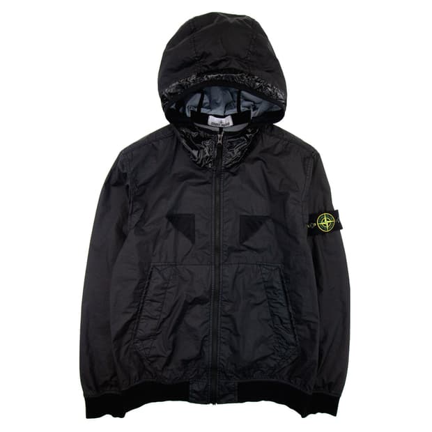 [새상품] 스톤아일랜드 membrana 3L tc 블랙 S