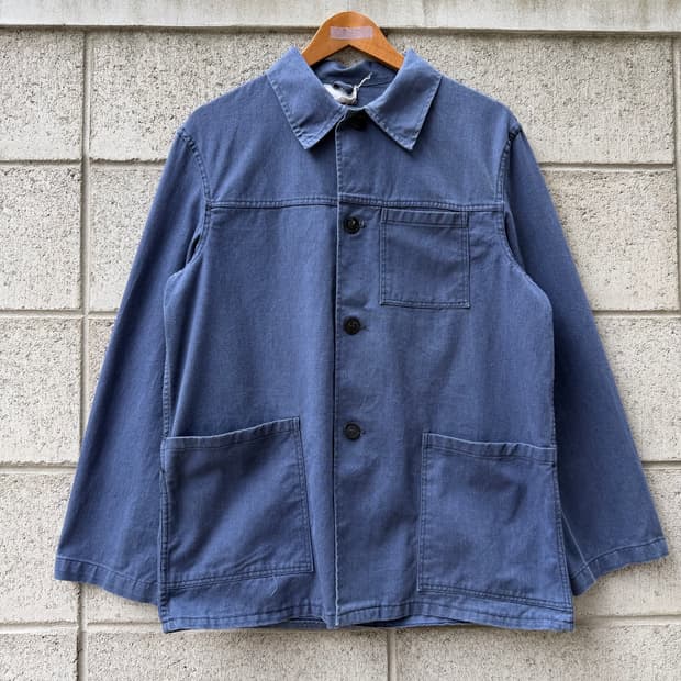 90s CZECH ARMY Vz92 FADED GREY 유로피안워크자켓