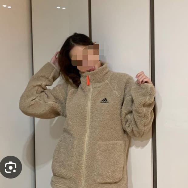 아디다스 셰르파 플리스 자켓