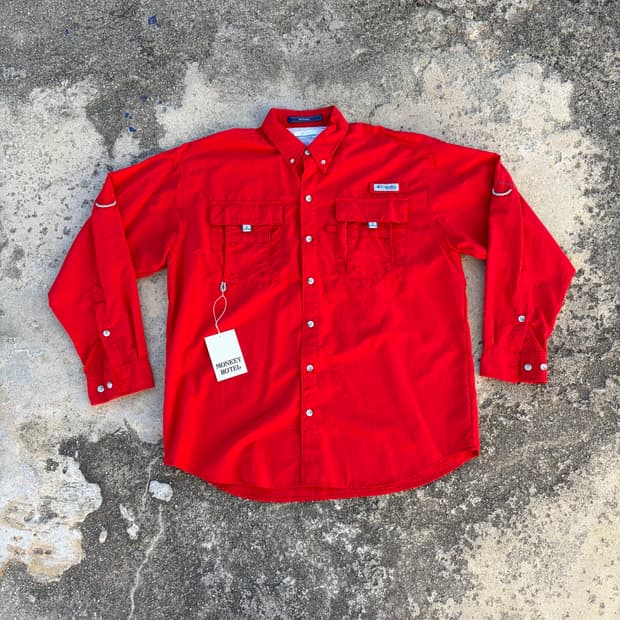 컬러비아 PFG 빈티지 피싱셔츠 M