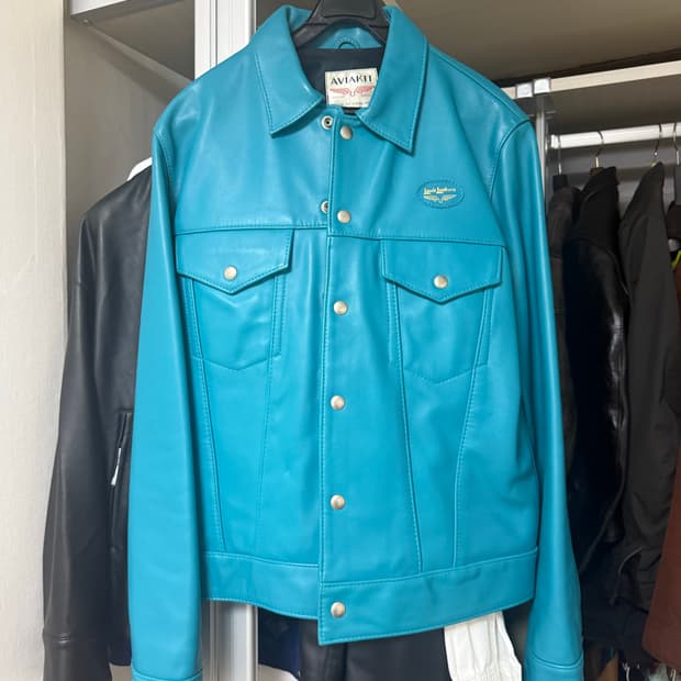 루이스레더 988 소가죽, 터콰이즈 레귤러 38사이즈