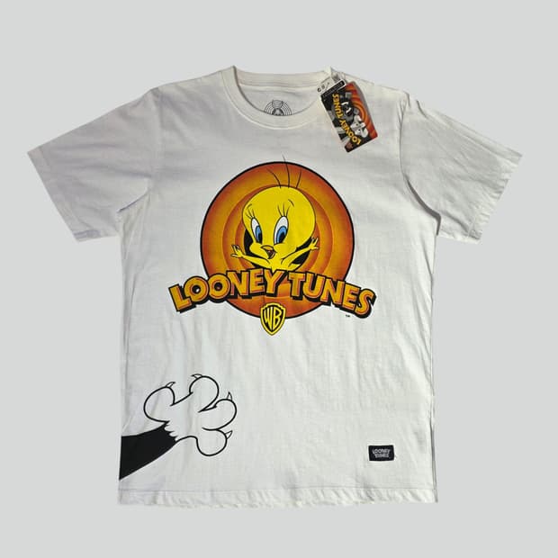 [L]루니툰즈 트위티 반팔 티셔츠(미사용)