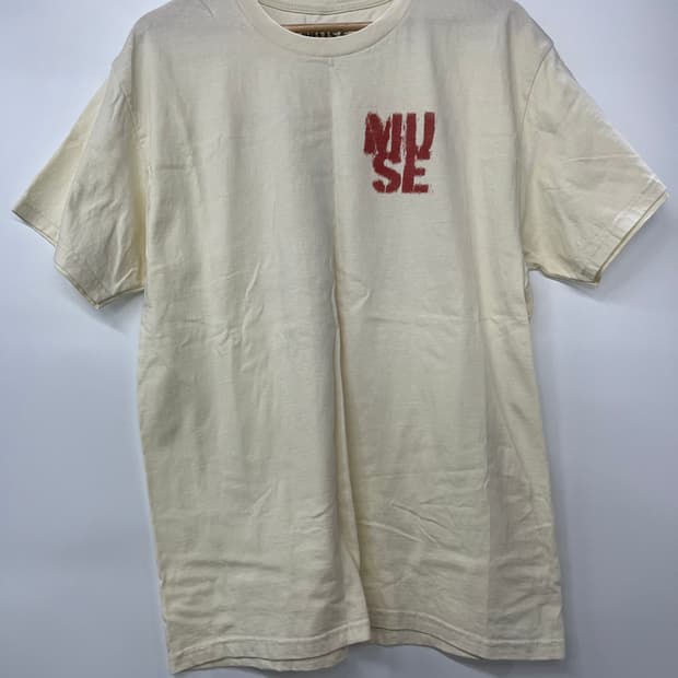 뮤즈 MUSE REPEAT LOGO TEE MD반팔티 2XL