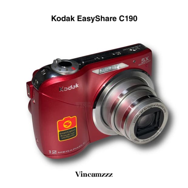 Kodak 코닥 EasyShare C190 디지털카메라 (한국어지원)
