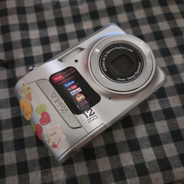 키키디카 디지털카메라 코닥 이지쉐어 c143