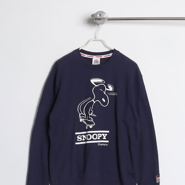 VISION STREET WEAR x PEANUTS Sweat 