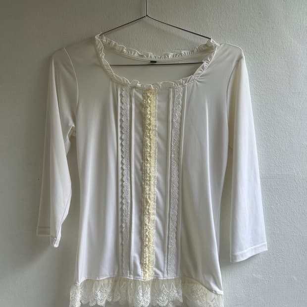 레이어드 티셔츠 