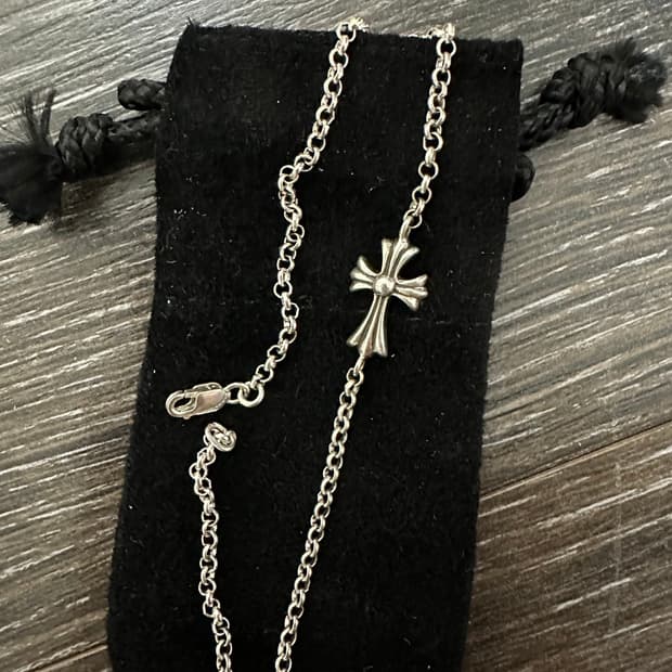 크롬하츠 베이비팻 체인 팔찌