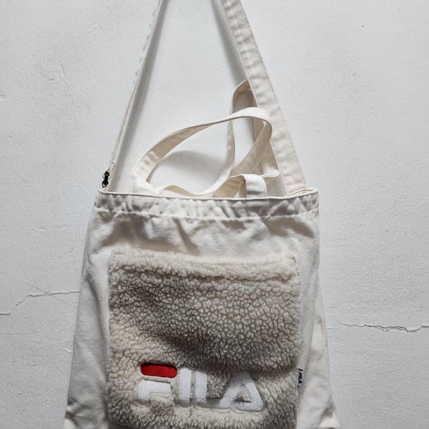 FILA 뽀글이 토트백