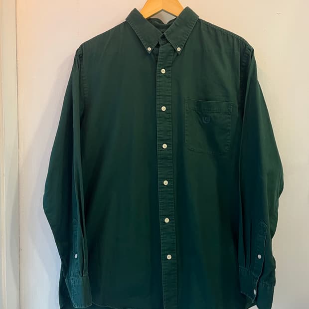 챕스 그린셔츠