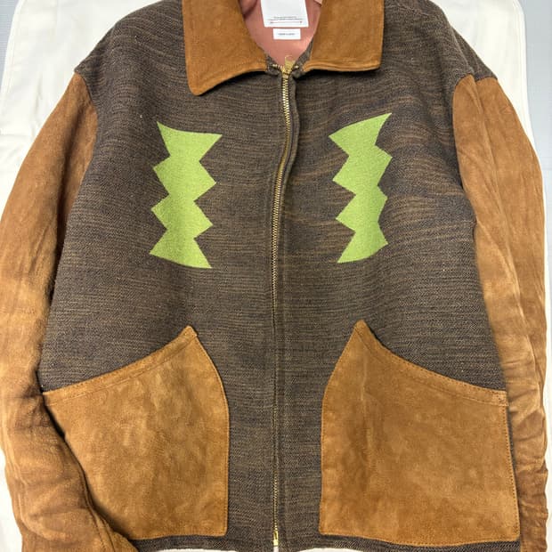 Visvim stanza jkt (3 size)