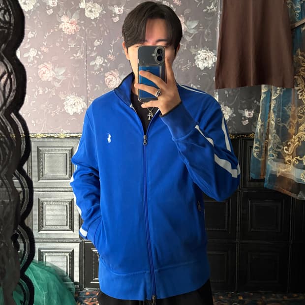 a126) 폴로랄프로렌 포니 져지 자켓