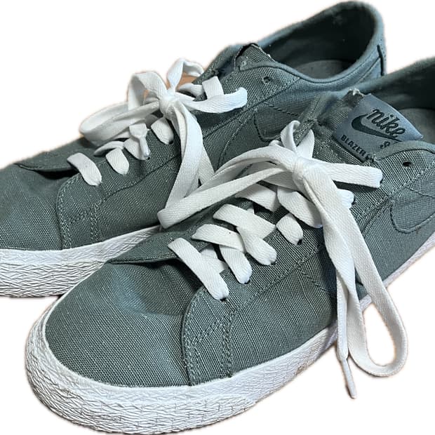 나이키 sb 블레이저 세이지그린