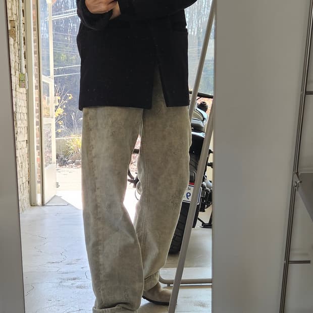 검정 모직 자켓 36