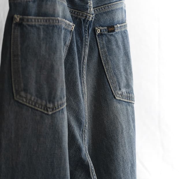 chimala - 13.5oz dennim baggy cut