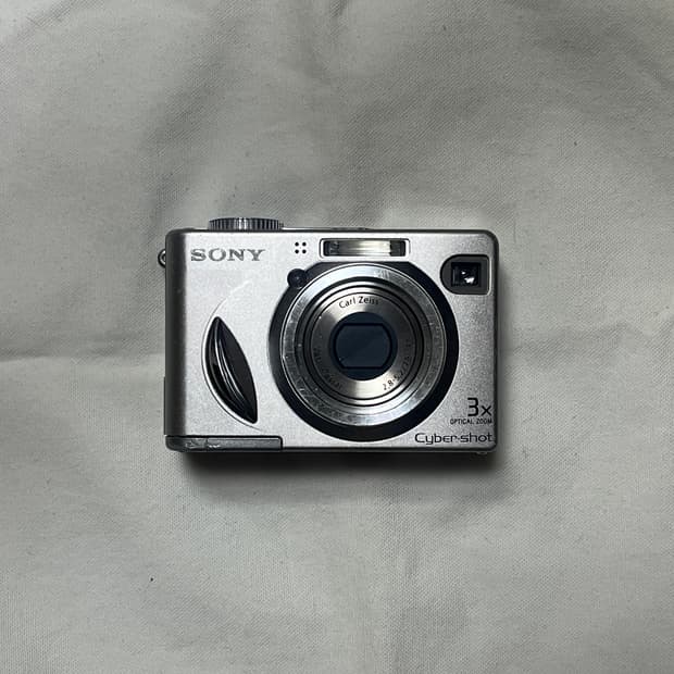 소니 Sony 사이버샷 DSC-W5