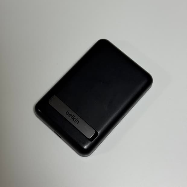 벨킨 보조배터리 5000mAh 맥세이프