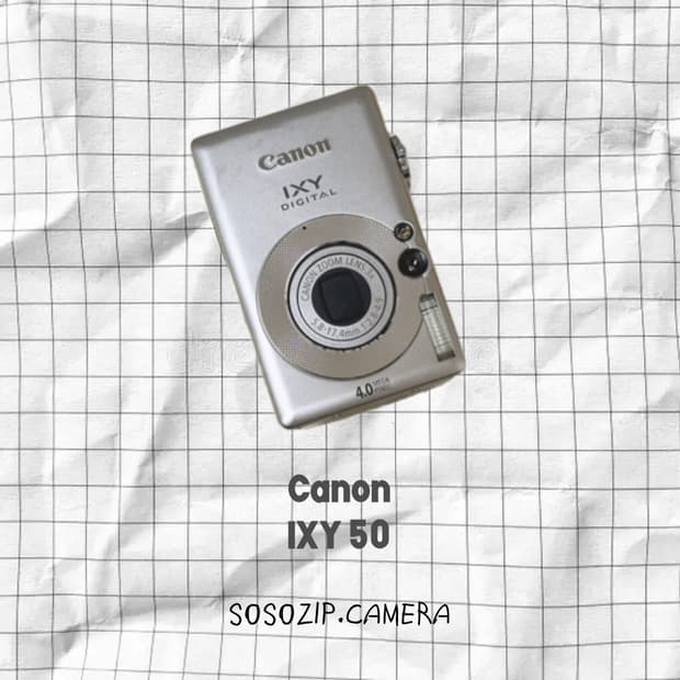 [작례O]Canon IXY50(IXY40) 