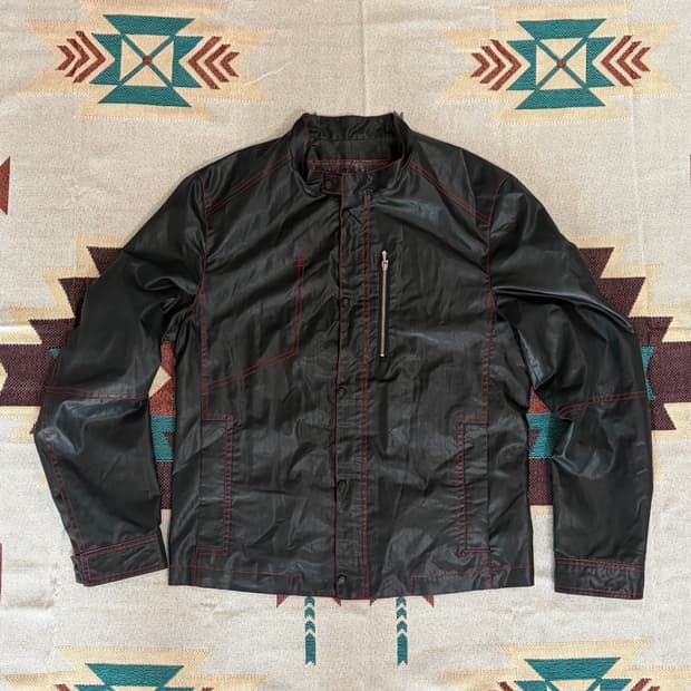 HOMBRUNO 옴브루노 라이더 바이커 자켓