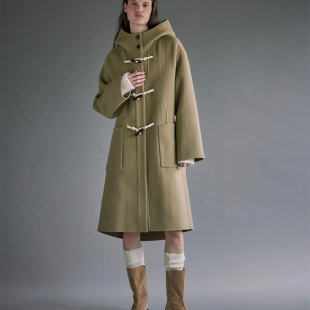 루에브르 핸드메이드 코트 2사이즈