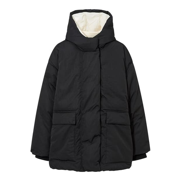 내일 아침까지만 판매 [F] 스튜디오 톰보이 후드 덕 다운 패딩 자켓