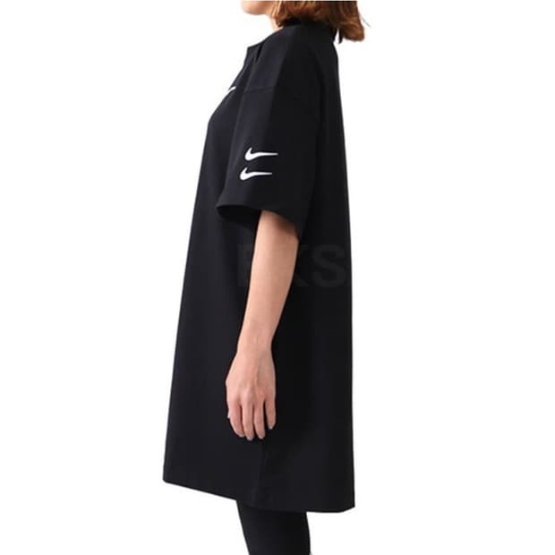 나이키(Nike) 사이드 더블 스우시 박시 원피스 M size