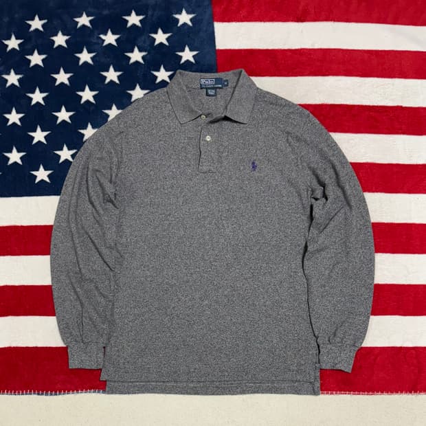 Polo Ralph Lauren Pk 롱슬리브. polo vintage