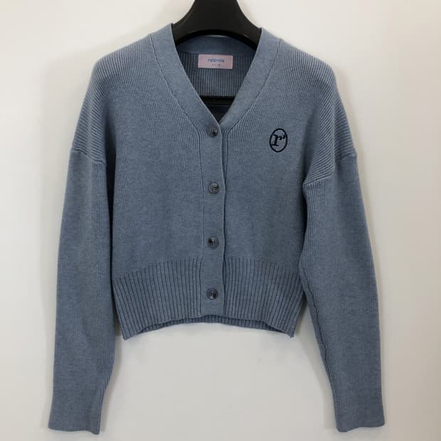 rolarola 로라로라 버튼가디건 스카이블루 FREE 