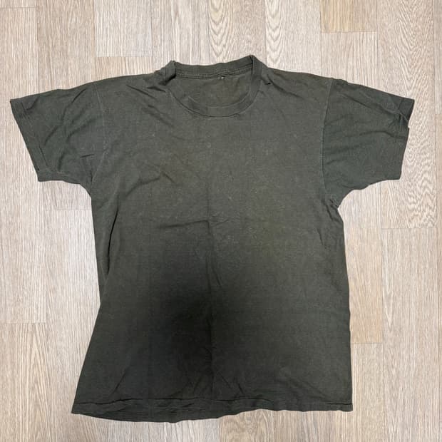 60~70s og107 언더셔츠