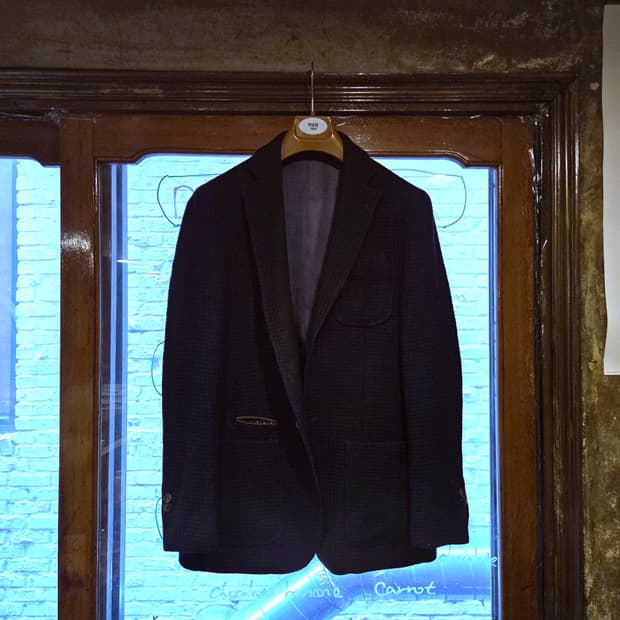 마시모 듀티 트위드자켓 