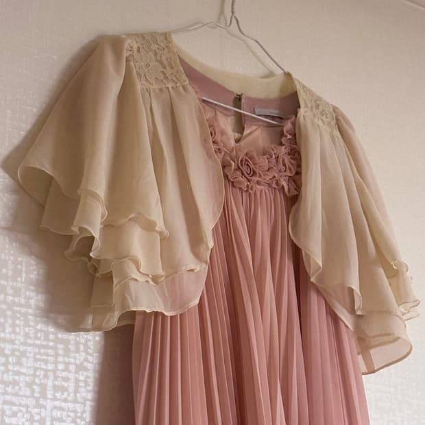 레이스 프릴 볼레로