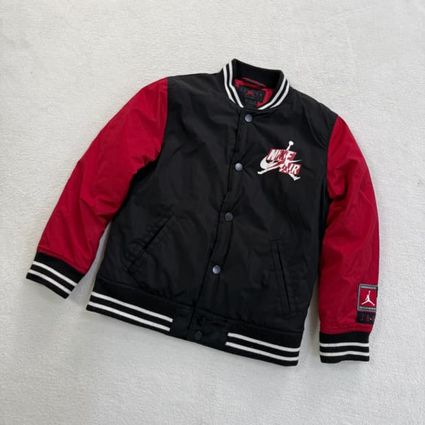 5-6 나이키 에어조던 키즈 바시티 자켓 0410T