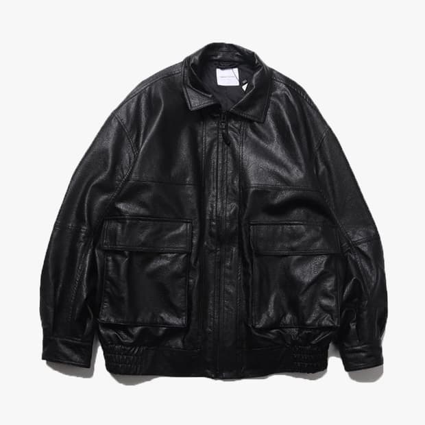 FREAK’S STORE - 24FW LEATHER BLOUSON