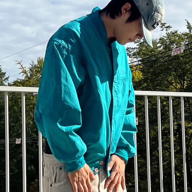 폴로 자켓