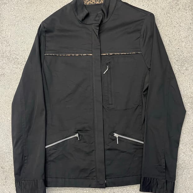 Krizia 레오파드 자켓