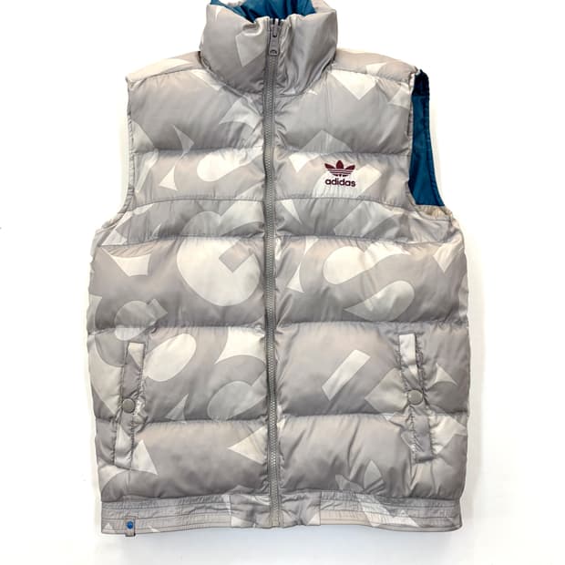 Adidas Originals 리버시블 패딩 베스트