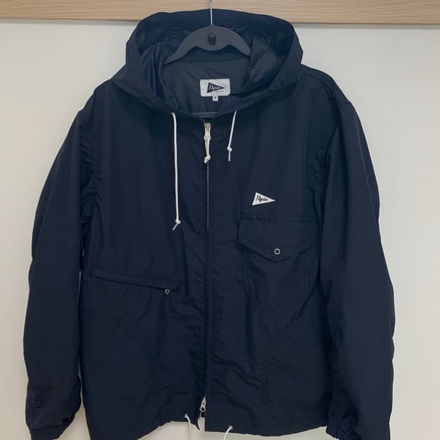 필그림 러셀파카 네이비 M