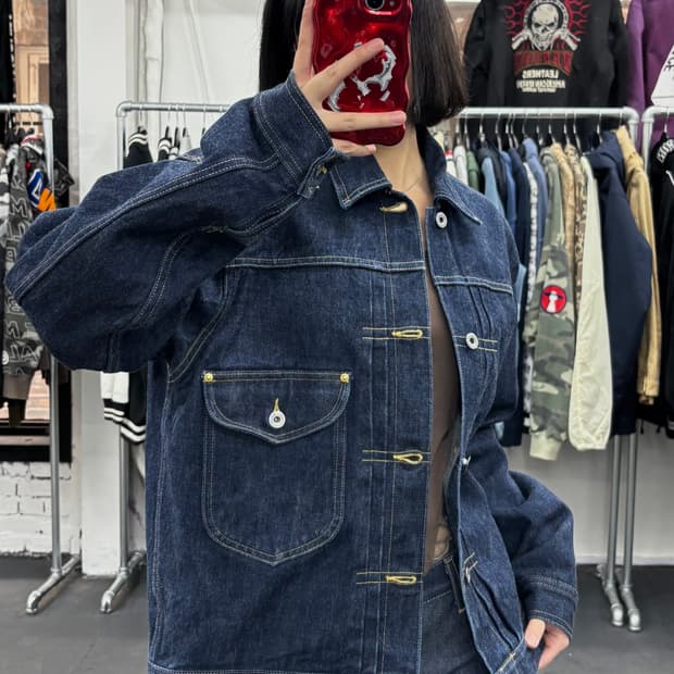 브론슨 WW2 카우보이 데님자켓