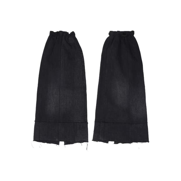 DENIM STIRRUPS BLACK
