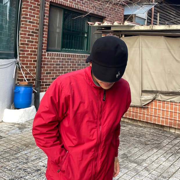 밀레 고어텍스 윈드스토퍼 이어플랩 플리스 캡