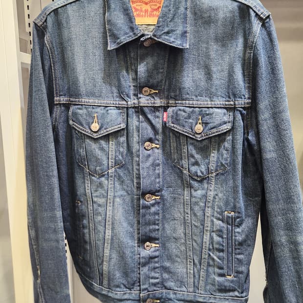 리바이스  데님자켓