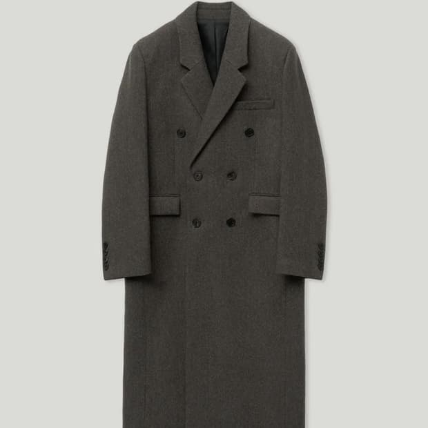 엘무드 그레이웨일 코트 카키 48