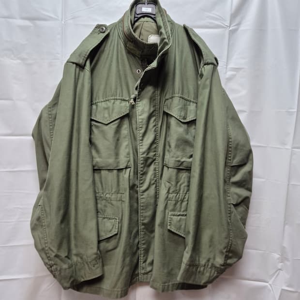 알파 m65 필드자켓